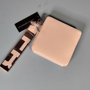 French Connection Box Wristlet